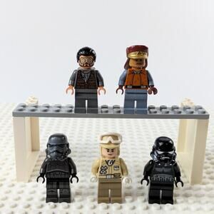 Lego Star Wars Minifigure Lot 5 Bodhi Rook Captain Panaka Shadow Stormtrooper